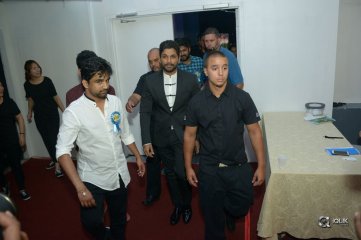 Duvvada Jagannadham Team New Jersey Meet And Greet